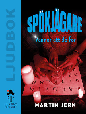 cover image of Spökjägare